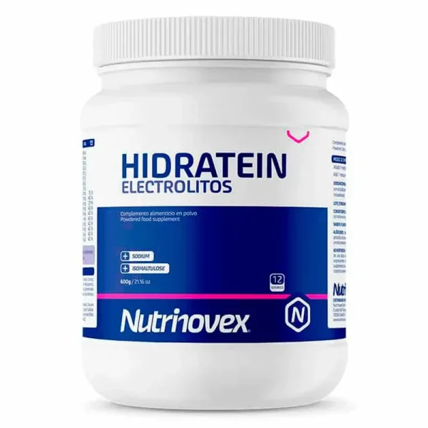 Compemento Alimenticio Nutrinovex Sales Hidratantes 600g Frutos Del Bosque