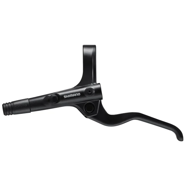 Kit freno disco Hidráulico Shimano delantero Del. Negro BL-MT201 + BR-MT200 + Latig.