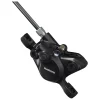 Kit freno disco Hidráulico Shimano delantero Del. Negro BL-MT201 + BR-MT200 + Latig. - Imagen 2