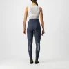 Culotte Castelli Sorpasso largo invierno sin tirantes mujer azul marino oscuro - Imagen 2