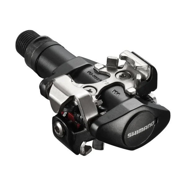 SHIMANO Pedales (SPD) PD-M505 Doble cara