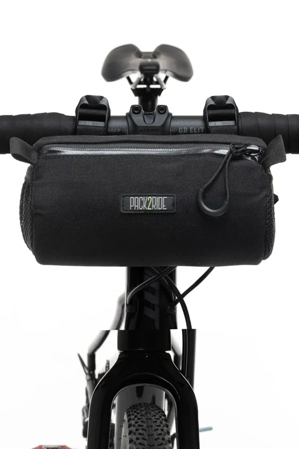 Bolsa de manillar Pack2Ride Perfecda 1.5L negra