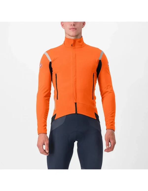 Chaqueta Castelli Perfetto Ros 2 naranja