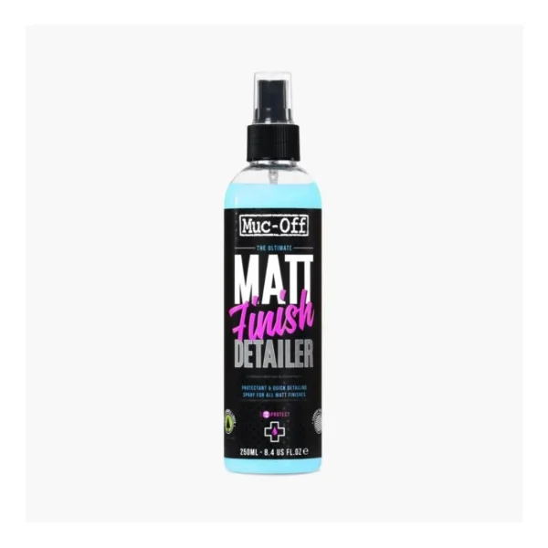 Pistola Mucoff Detalle Acabado Mate 250 Ml