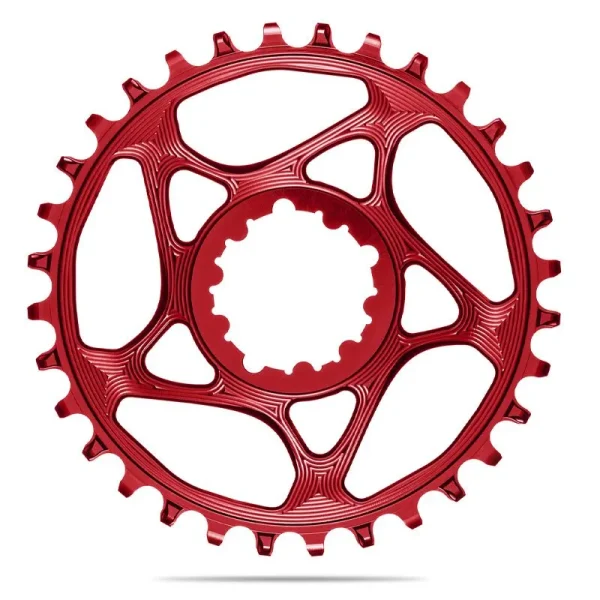 PLATO ABSOLUTE BLACK 30D DIRECT MOUNT SRAM 1×10-12V ALUMINIO ROJO