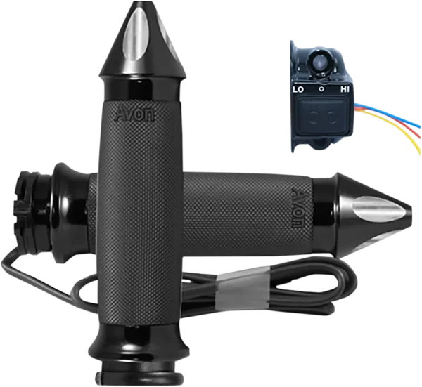 Puños calefactados Avon para HD Sportster