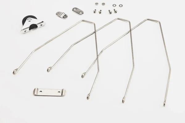 Varillas guardabarros Brompton trasero ( RR Mudguard Stay +Fitt +Roll Steel) (Q101263)