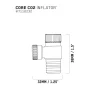 Blackburn Racord regulable bombona CO2 - Imagen 5