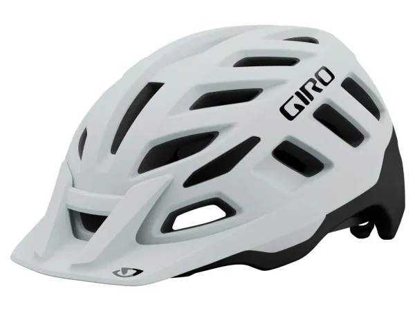 Casco Giro Radix blanco grisáceo