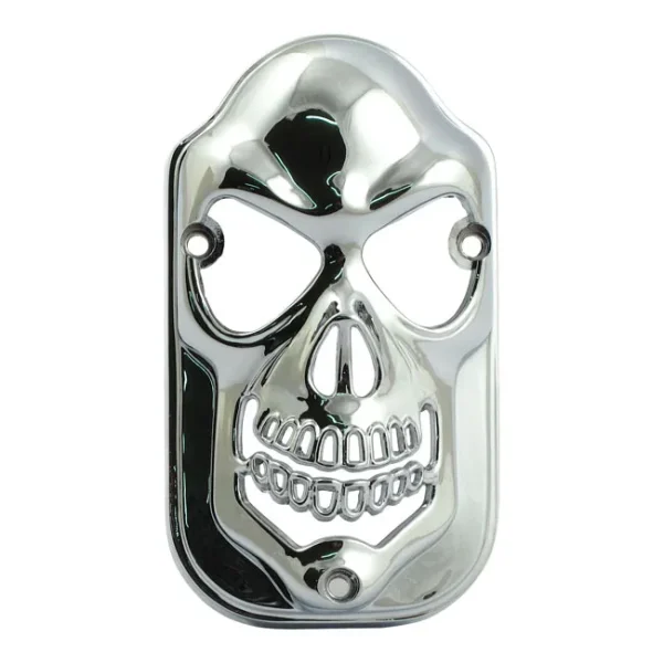 Rejilla Calavera cromada Tombstone