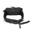 XLC RIÑONERA HIP BAG 3.6L IMPERMEABLE POLIESTER NEGRO/VERDE (27x21x8 cm) - Imagen 2