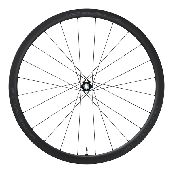 Rueda Shimano Delantera R8170-C36 Carb Tubeless Disc Br Ethru