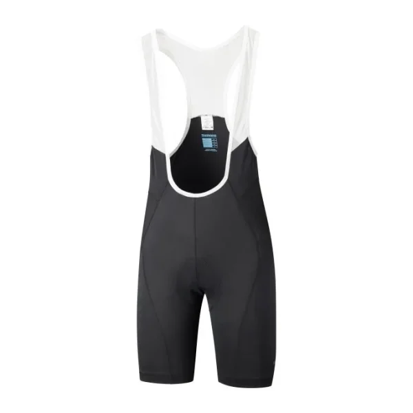 Culotte corto Shimano Kodama con tirantes negro