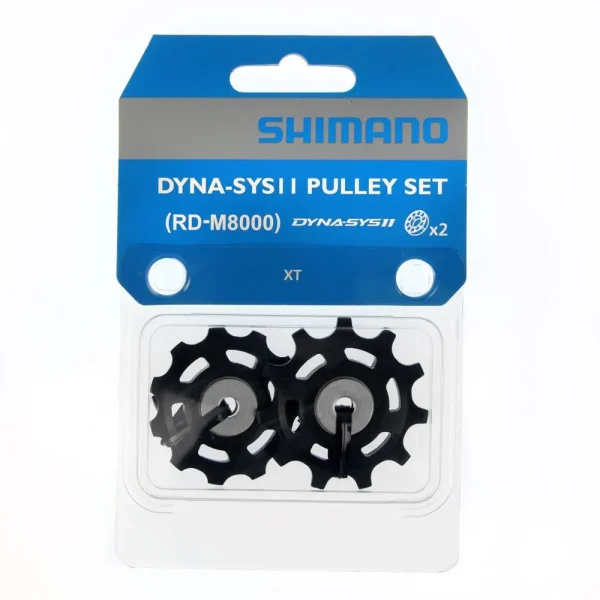 Juego de poleas RD-M8000 (roldanas cambio) para Shimano DEORE XT