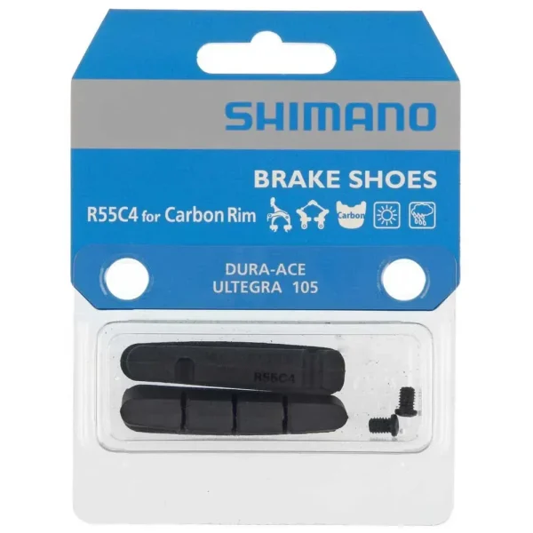 Zapatas Shimano Freno R55c4 Br-9000/Varios Carbon