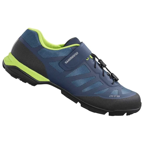 Zapatillas Shimano MT502 color azul