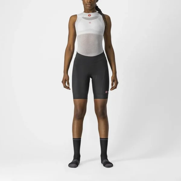 Culotte corto Castelli Endurance negro