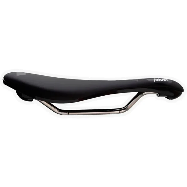 Fabric Sillin Line-S Race Team Flat- Negro
