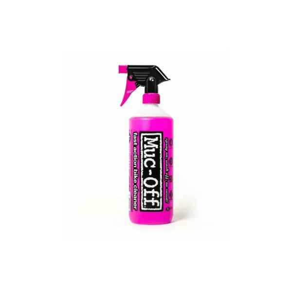 Spray Mucoff Limpiador De Bici Bio Accion Rap.1l