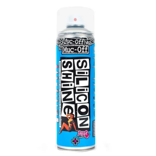 SPRAY MUC-OFF ABRILLANTADOR SILICONA 500 ml (SILICONE SHINE)