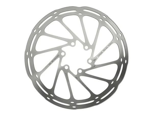 SRAM DISCO FRENO CENTERLINE 160MM 6T. (BISELADO)