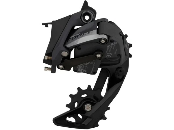 Cambio Sram Force Etap Axs Caja Media 12v Alu.Plat