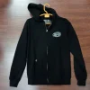 Sudadera negra con gorro varios modelos - Imagen 2