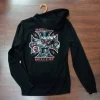 Sudadera negra con gorro varios modelos - Imagen 7