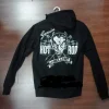 Sudadera negra con gorro varios modelos - Imagen 3