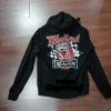 Sudadera negra con gorro varios modelos - Imagen 6