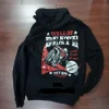 Sudadera negra con gorro varios modelos - Imagen 4
