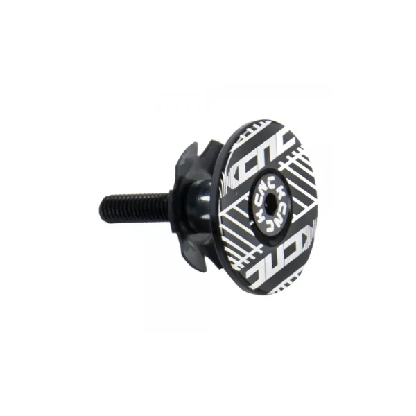 Tapa Dirección  Kcnc Cap Kit Ii Logos Negro/Blanco