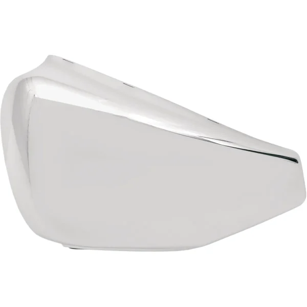 Tapa lateral izquierda cromada para XL