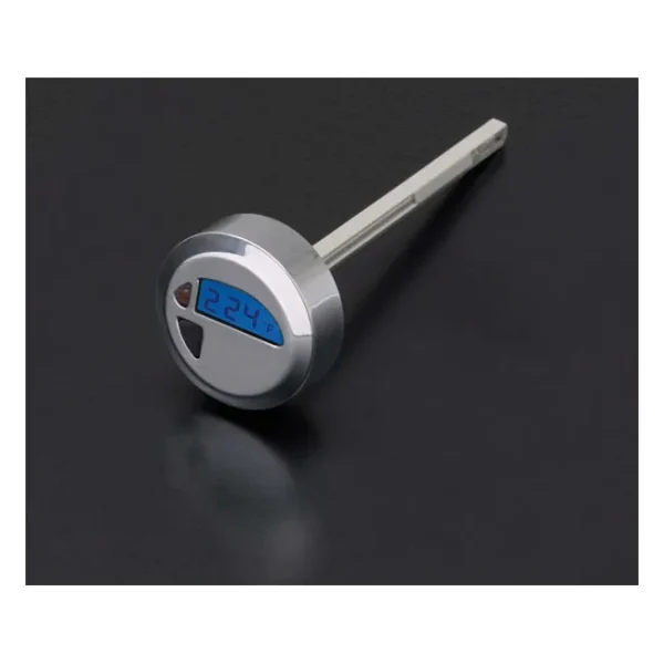 Tapón LCD indicador de temperatura aceite para Softail y XL