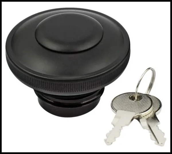 Tapón negro con llave
