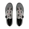 Zapatilla Fizik Tempo R4 Overcurve gris/rojo - Imagen 2