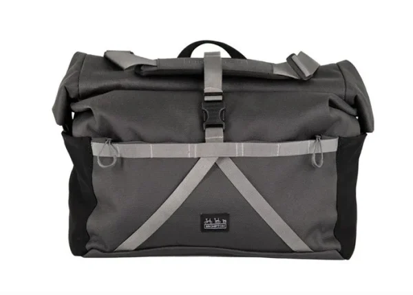 Bolsa Brompton  Borough Roll Top L, Dark Grey