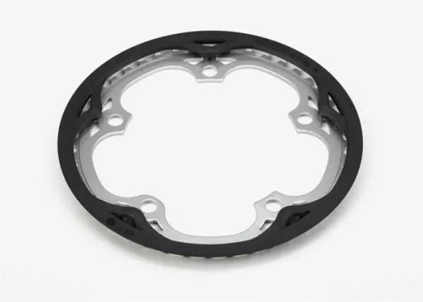 Recambio Plato + protector (solamente) – 44T (Silver)