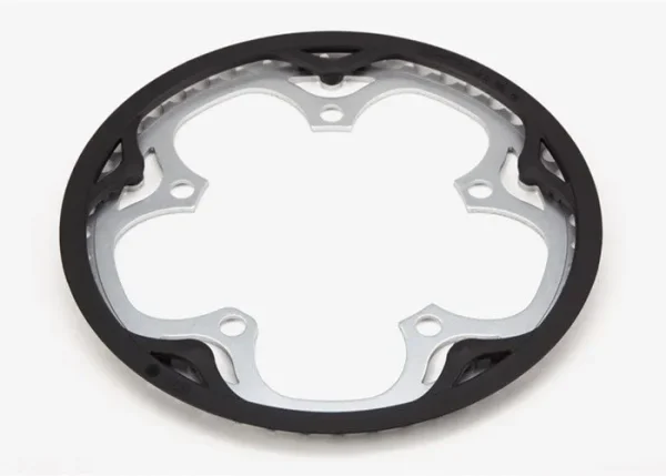 Recambio Plato + protector (solamente) – 50T (Silver)