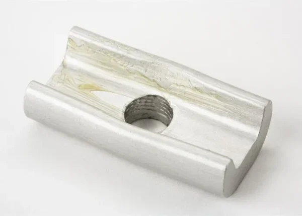 Bisagra plata (solamente) (Silver)
