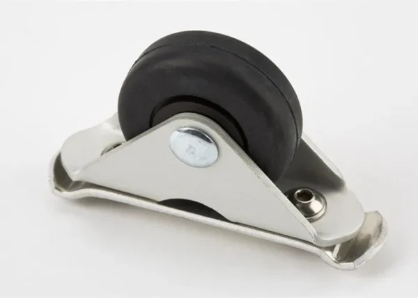 Guardabarros roller + accesorio (solamente) – L version (Silver/Negro) (Q101269)
