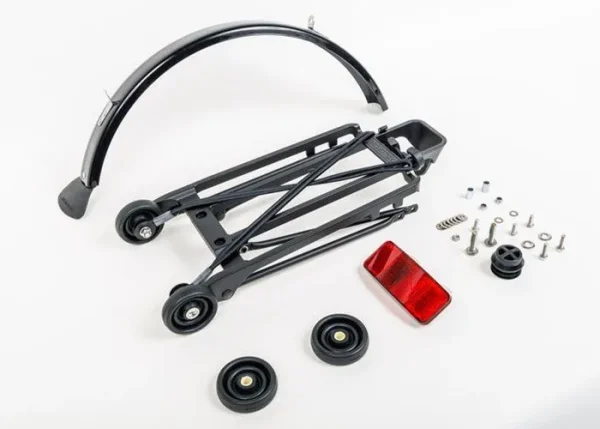 Brompton Portabultos set completo color negro