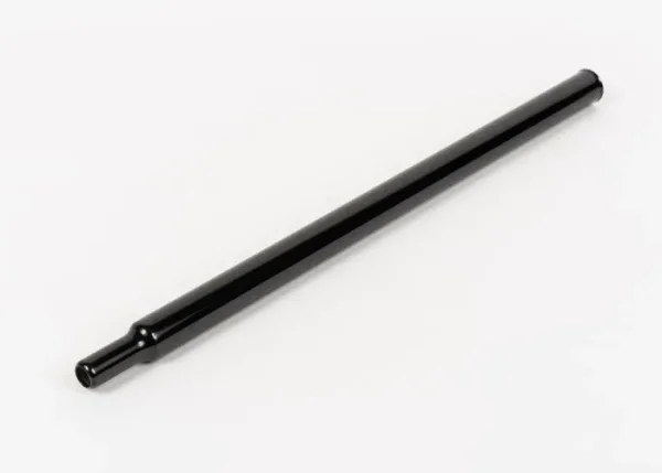 Tija sillín – acero standard longitud (Negro)