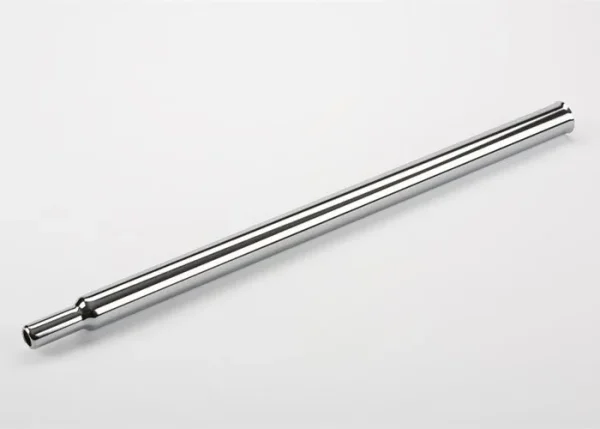 Tija sillín – acero extended, 60mm longer (Silver)