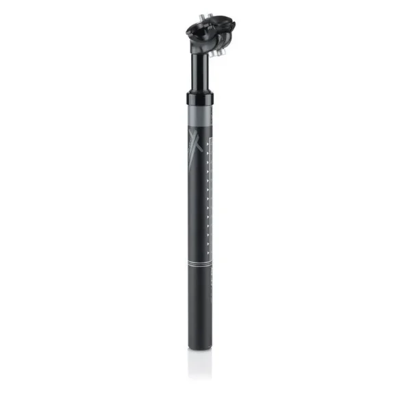 XLC TIJA DE SILLIN SUSPENSION 27.2 350 mm 15 mm OFFSET ALUMINIO NEGRO
