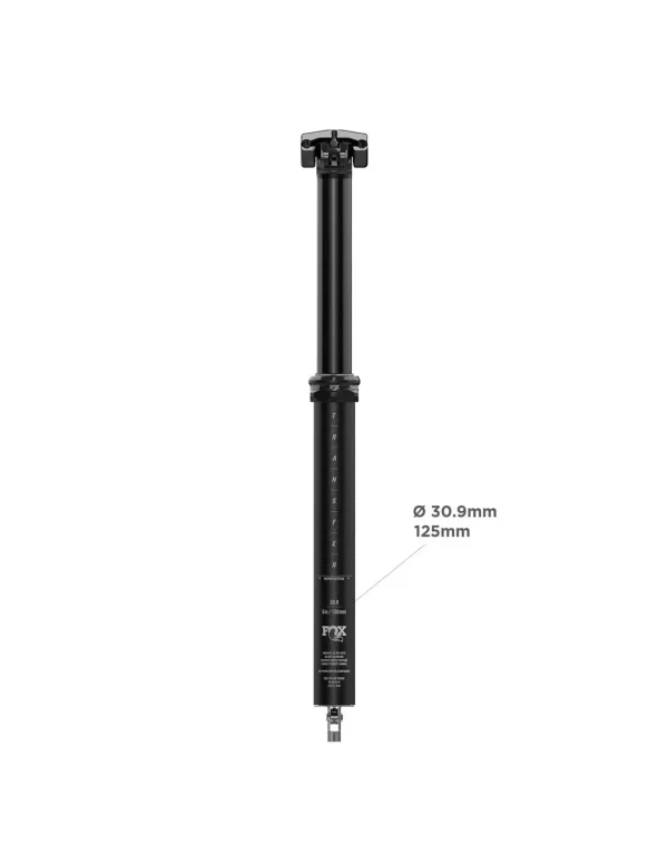 Tija Transfer FOX P SE-A 30.9mm 125mm
