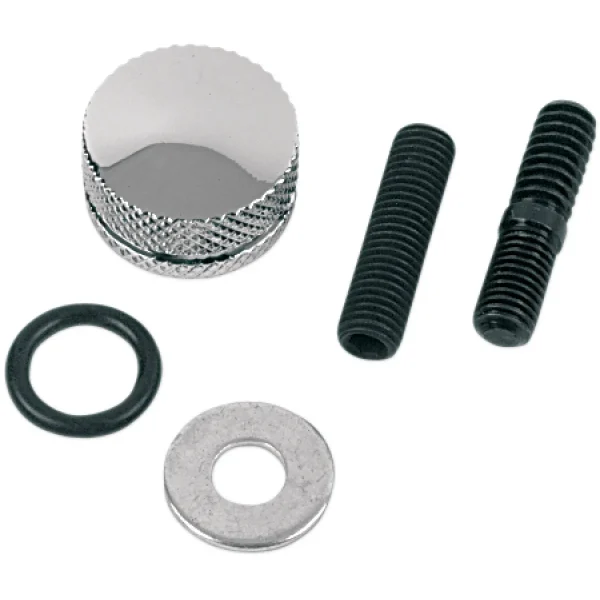Tornillo asiento trasero en cromado