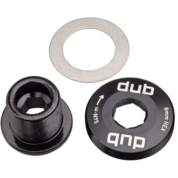 KIT TORNILLOS BIELA SRAM AUTO-EXTRAIBLES M18/M30 DUB ACERO NEGRO