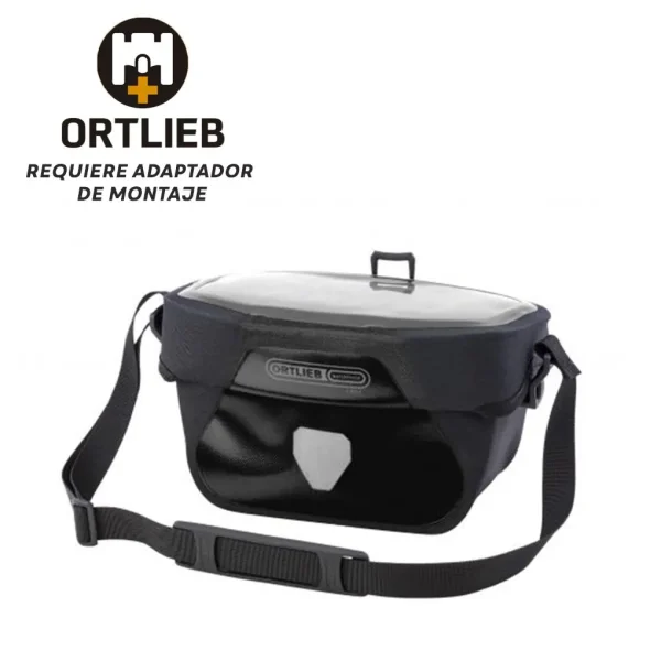 Bolsa Manillar Ortlieb Ultimate Six Free 5L Sin Adaptador