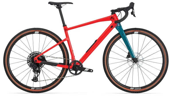 BMC URS TWO  TALLA M (NEON RED / DARK PETROL)